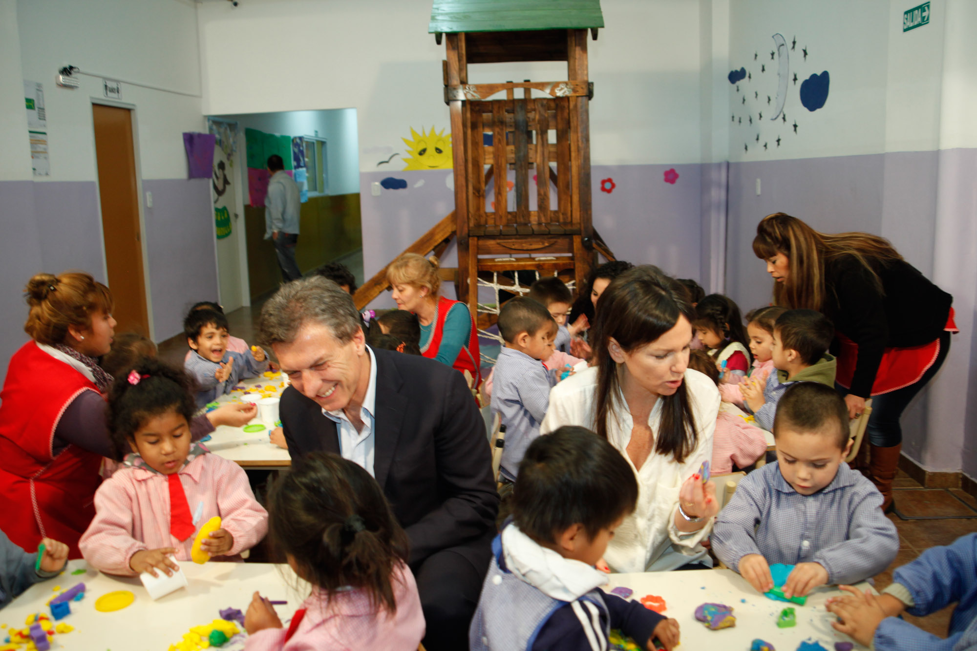 La Ciudad inauguró un nuevo centro infantil en Villa Soldati