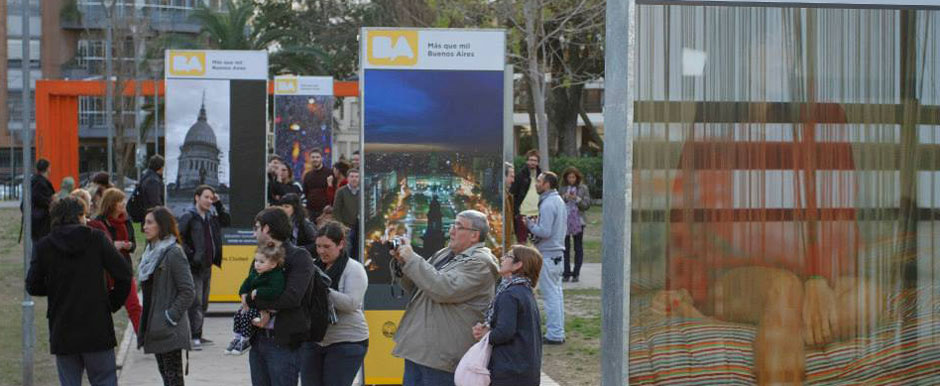 Una muestra con paisajes cotidianos