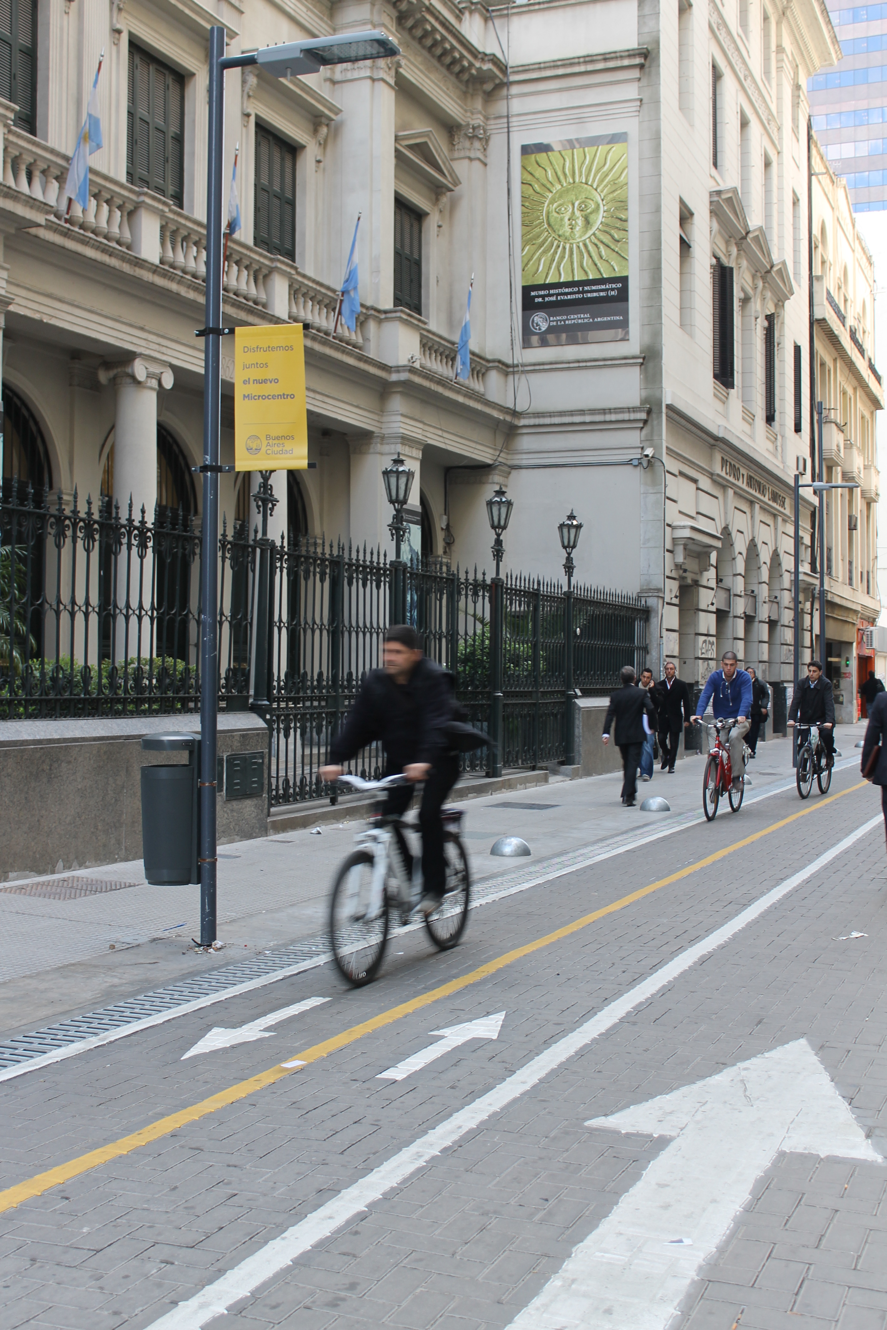Un Microcentro para la gente