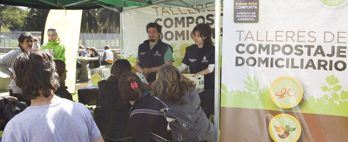 Talleres gratuitos de compostaje domiciliario