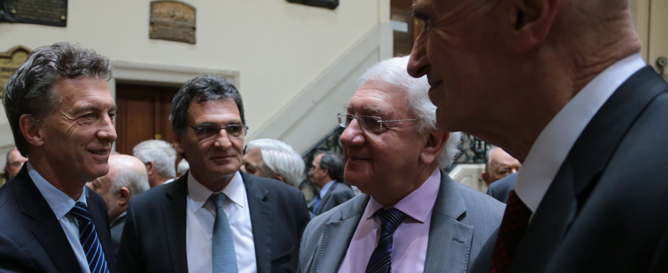 Mauricio Macri brindó por el Año Nuevo Judío