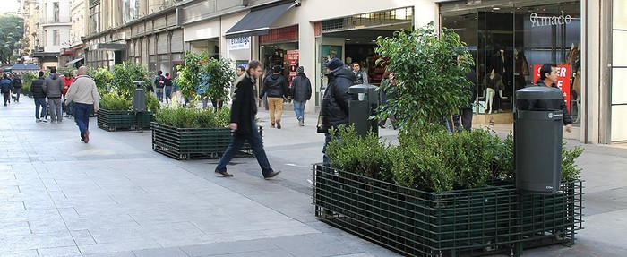 Un Microcentro renovado
