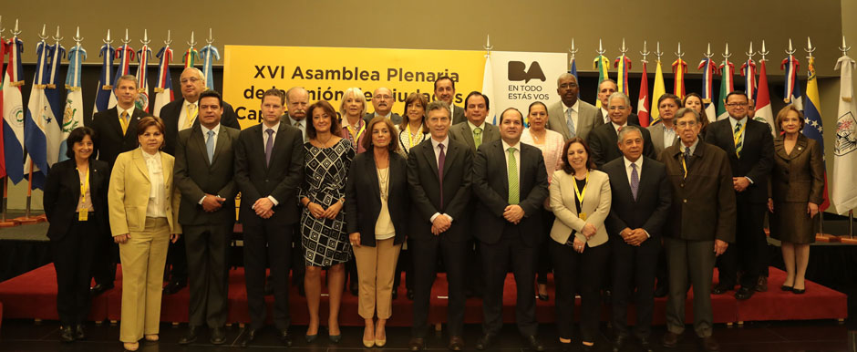 Mauricio Macri fue designado copresidente de la Unión de Ciudades Capitales Iberoamerianas