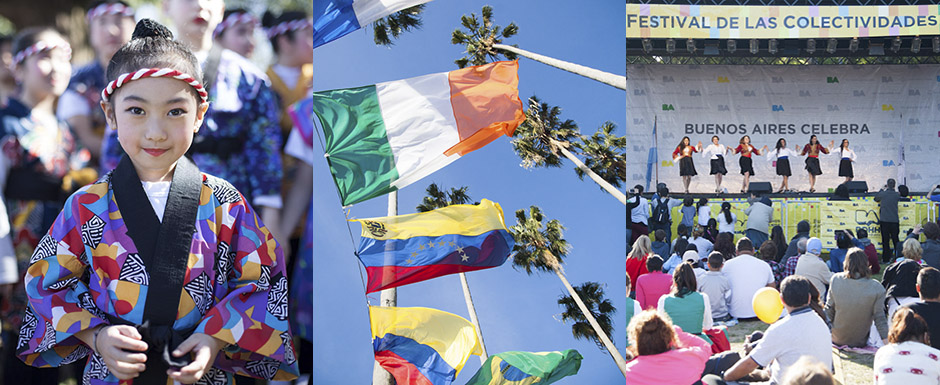 El Festival de las Colectividades, expresión de la diversidad cultural de la Ciudad