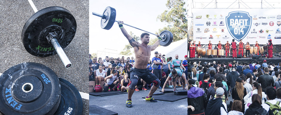 CrossFit en la Ciudad