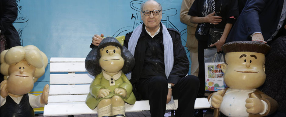 El mundo según Mafalda en la Usina del Arte