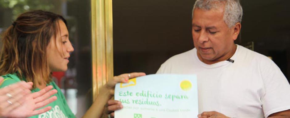 Separación en origen: el rol de administradores y encargados de edificios