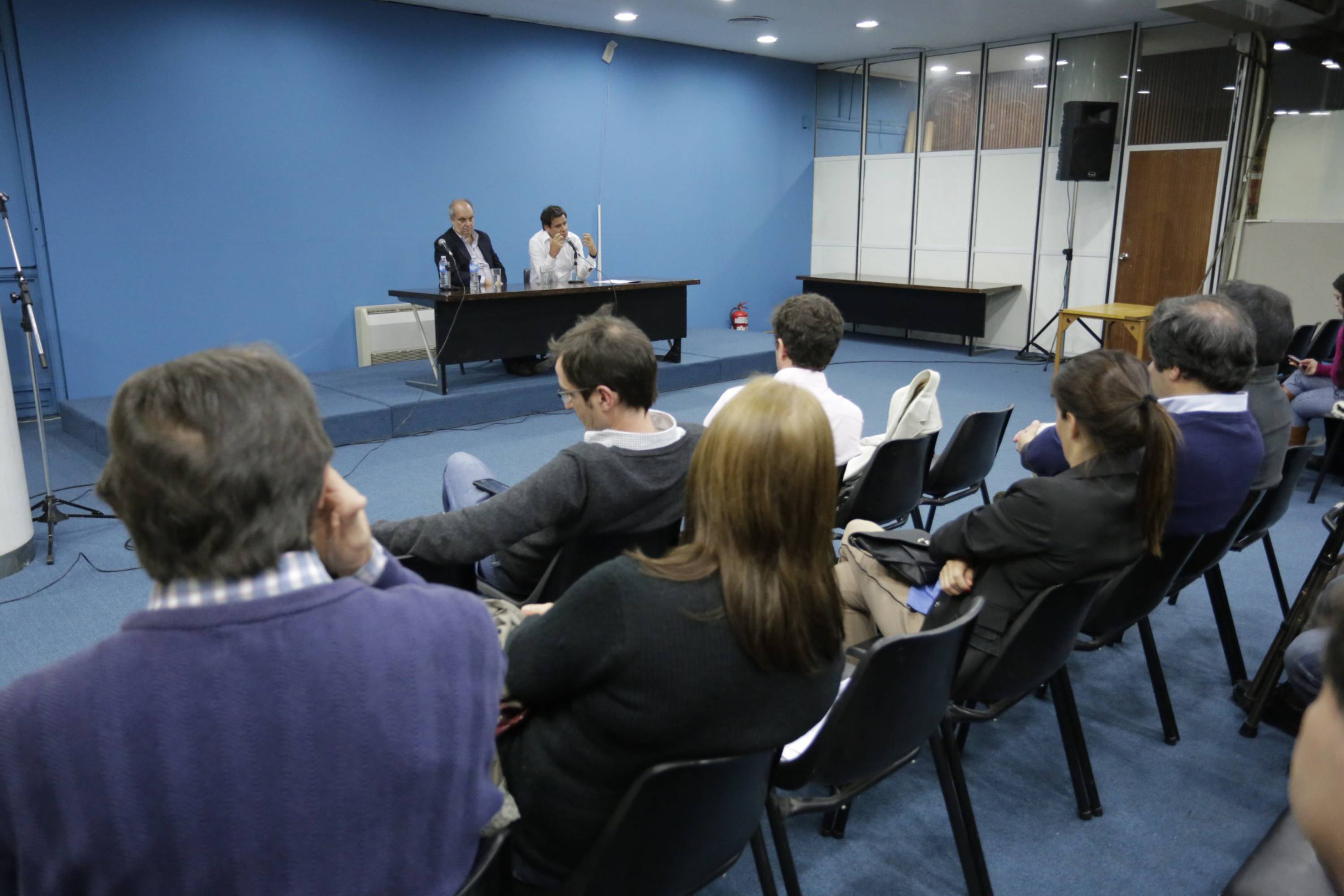 Lombardi y Manes disertaron en la exposición en homenaje a la CONADEP