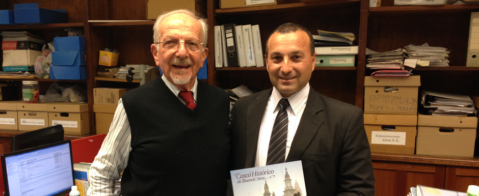 Responsables del Casco Histórico de Buenos Aires y Rosario se reunieron para conocer el trabajo de cada ciudad