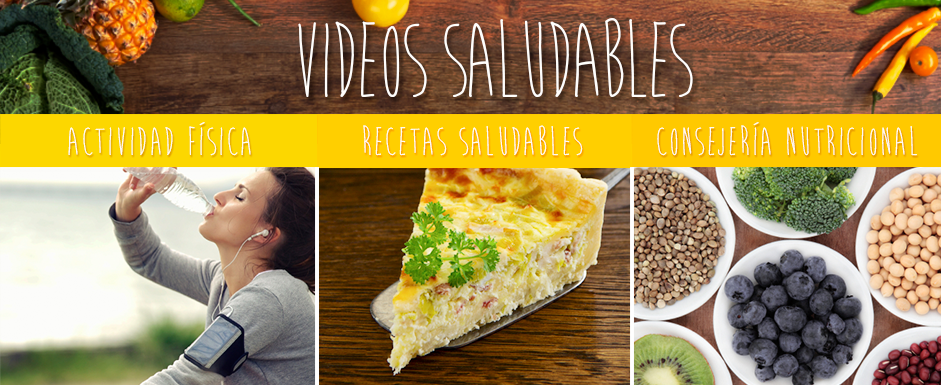 Los videos saludables a un click