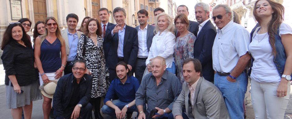 Mauricio Macri: “Somos lo nuevo entre los  candidatos”