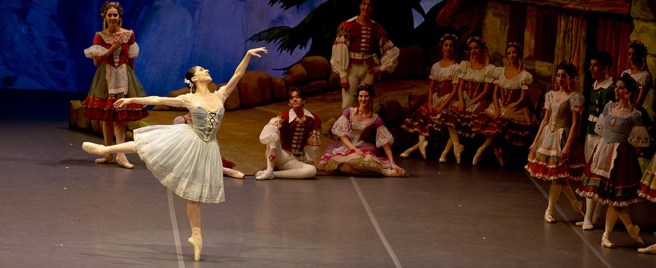Paloma Herrera es Giselle en el Teatro Colón