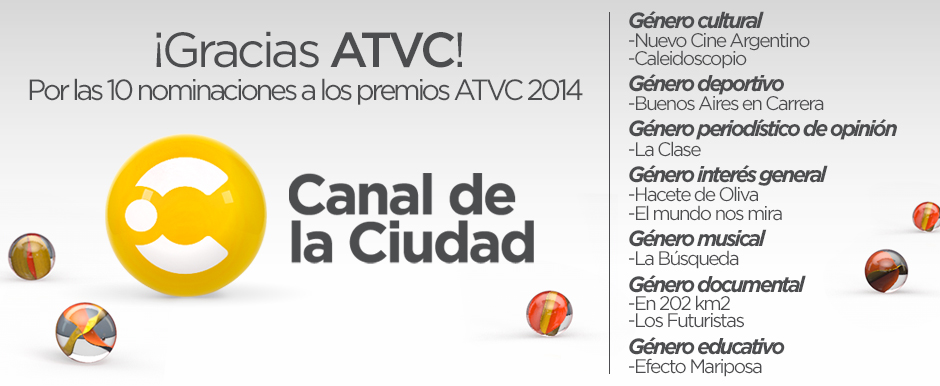 El Canal de la Ciudad suma distinciones