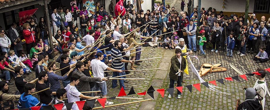 Feria Medieval en Barracas