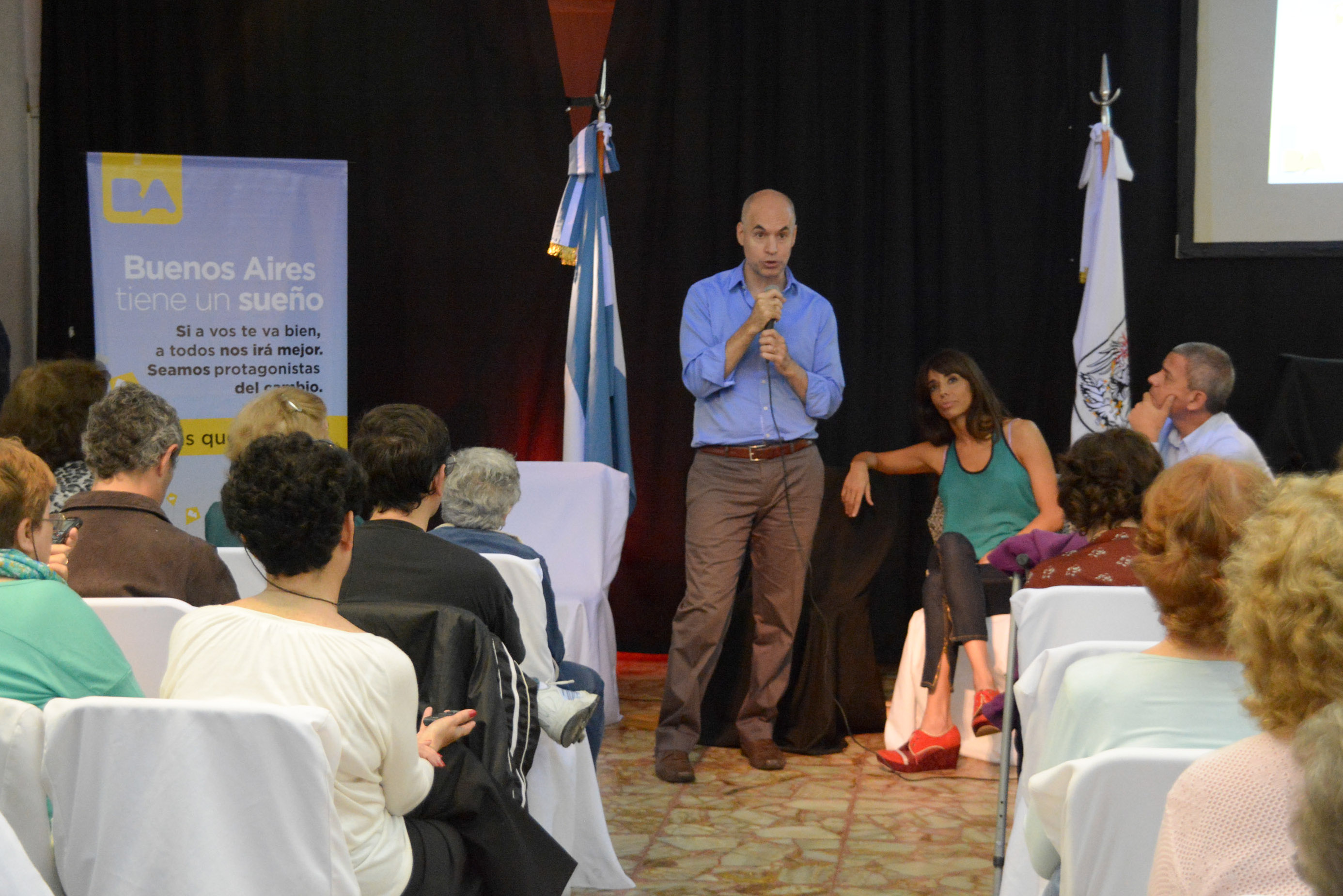 Villa Urquiza disfrutó de Buenos Aires Tiene un Sueño