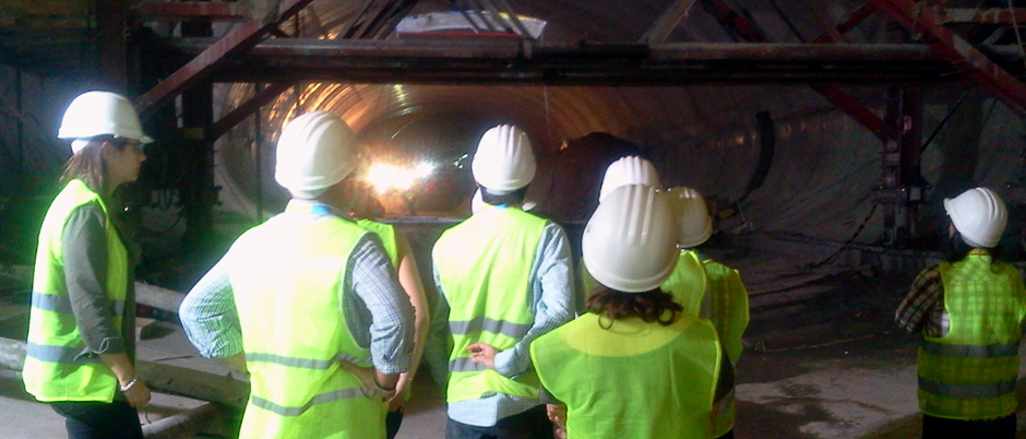 Representantes de Mendoza visitaron y conocieron las innovaciones de la Ciudad