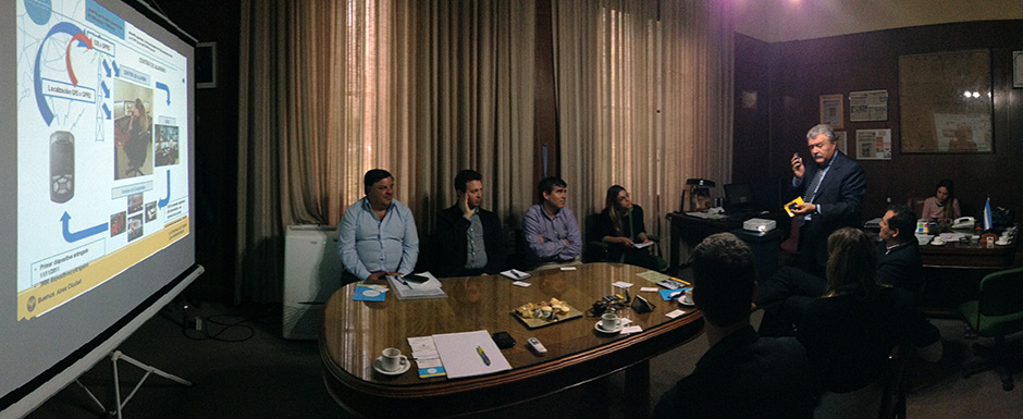 Funcionarios de la Ciudad participaron en una jornada sobre seguridad y tránsito en La Plata