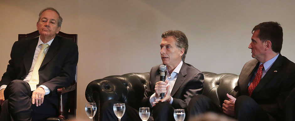 Mauricio Macri: “Arranca una nueva era en la Argentina”