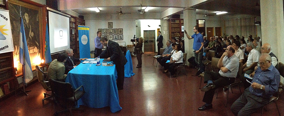 Horacio Giménez disertó sobre seguridad pública en San Martín