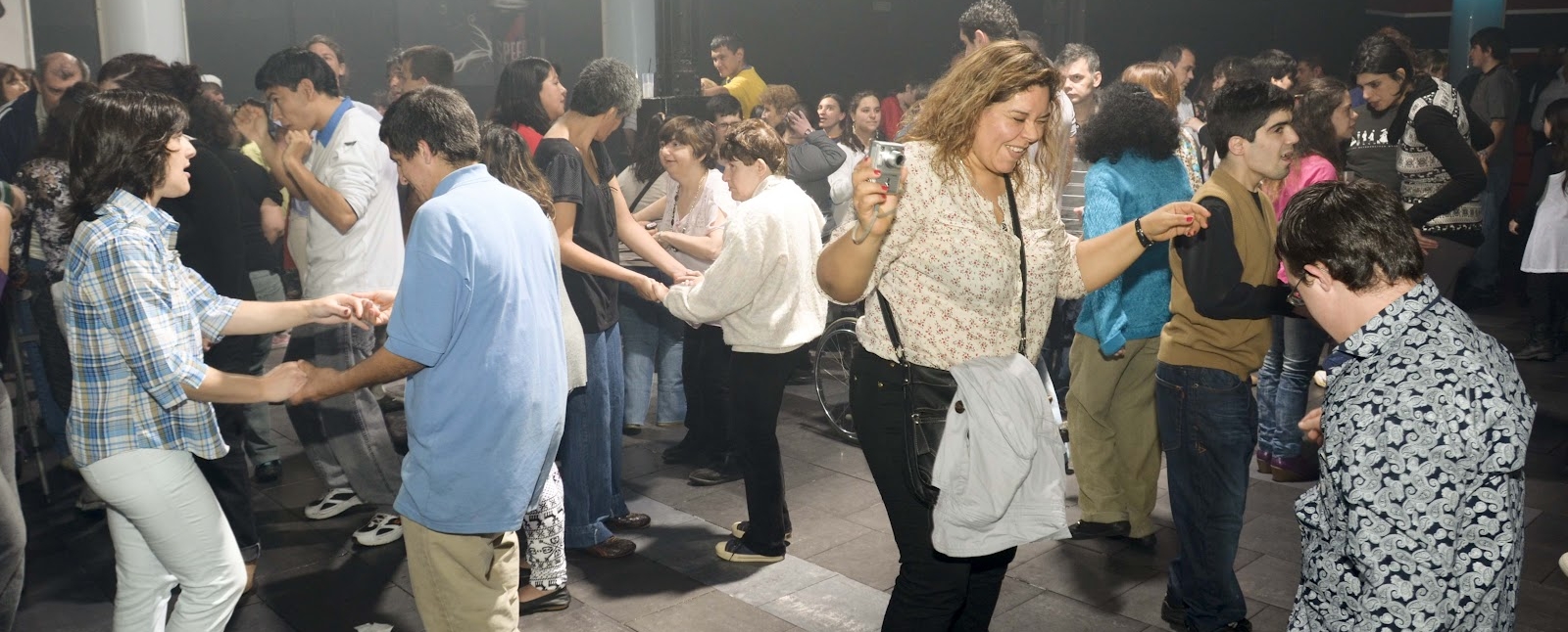 Gran Matinée Bailable para chicos y chicas con Discapacidad