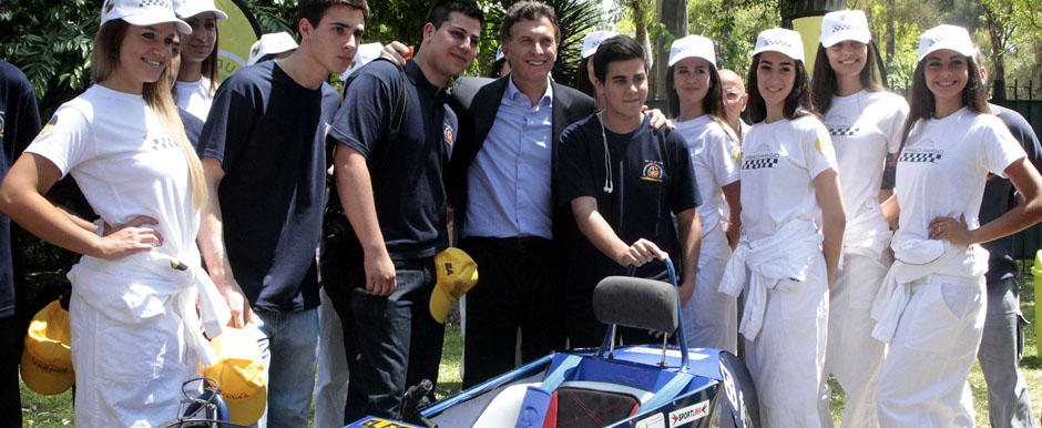 Mauricio Macri presentó la tercera edición del Desafío Eco