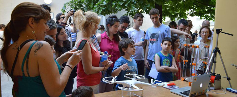 Encuentro de arte y tecnología en la Ciudad