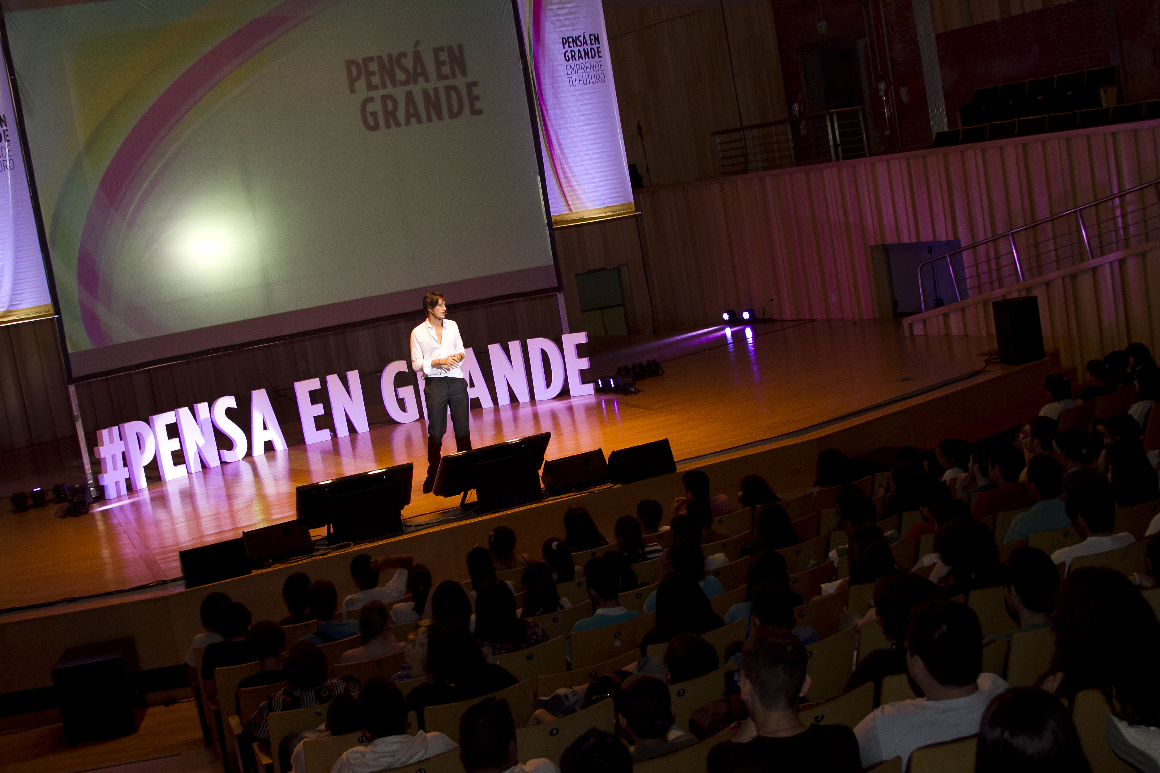 Más de 600 alumnos en #PensáEnGrande