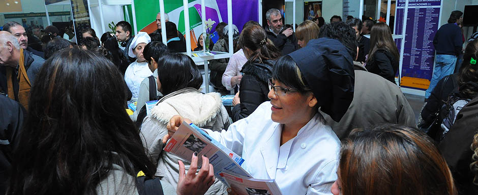 Comenzó la Expo de Formación Profesional