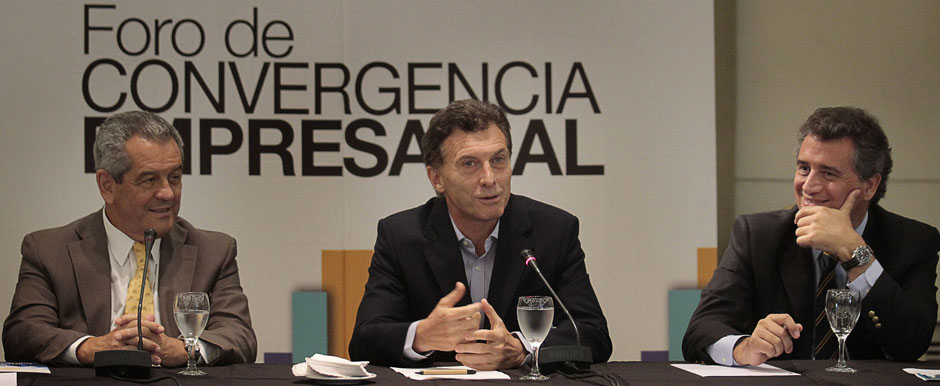 Mauricio Macri: "Hay que construir consensos para crecer y resolver la pobreza"