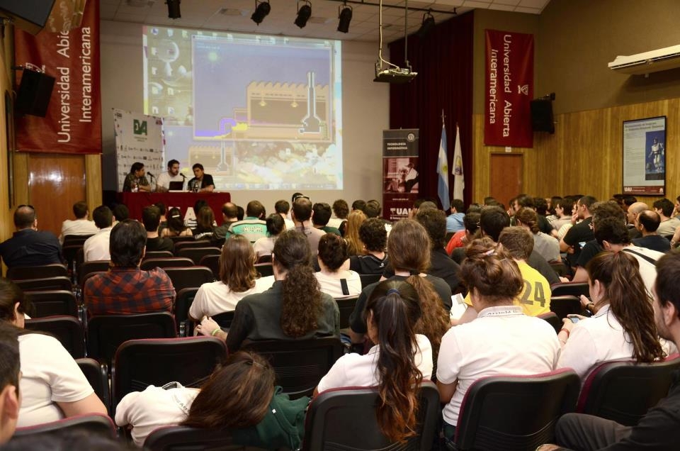 Participá en la Exposición de Videojuegos Argentina EVA 2014