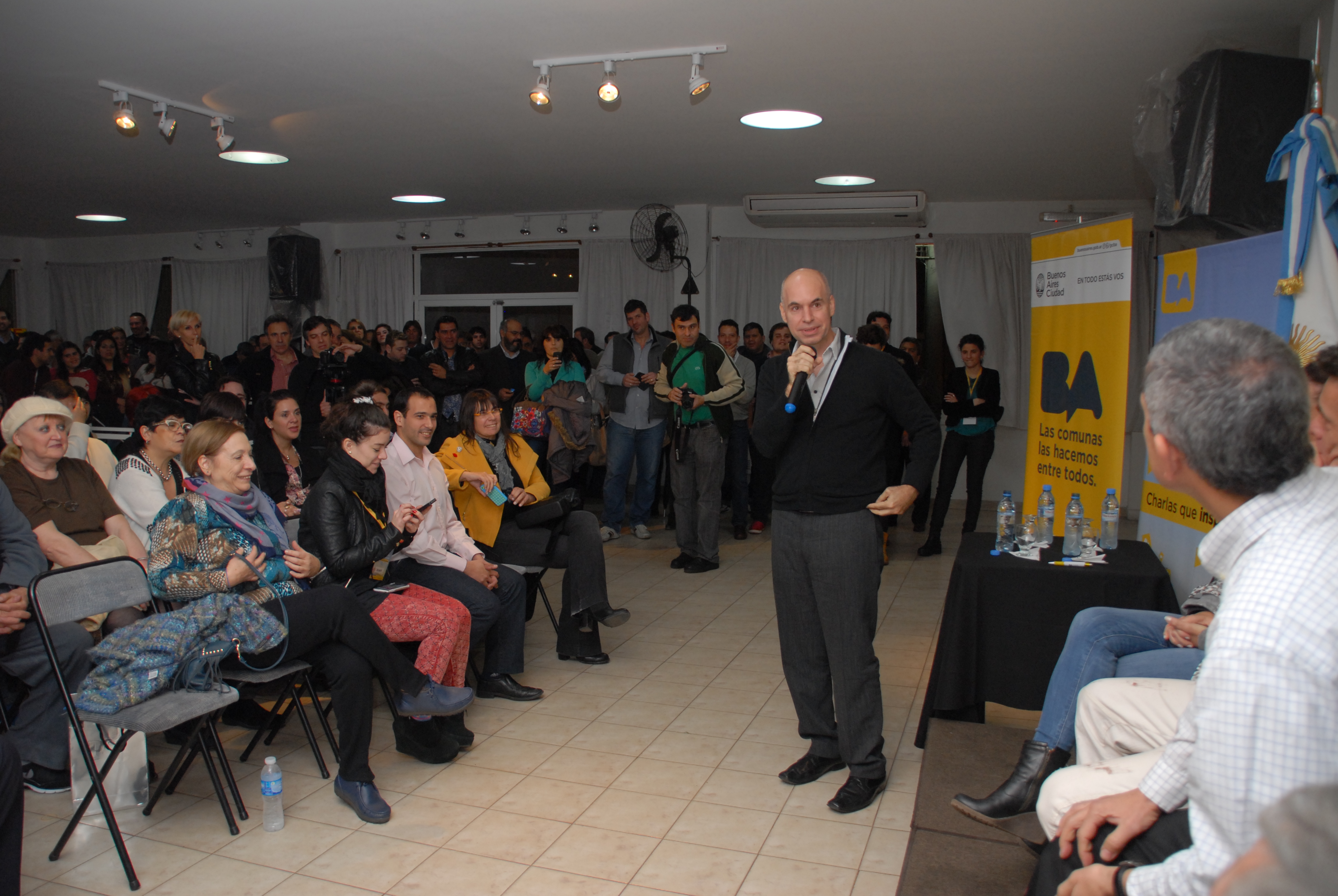 Buenos Aires Tiene un Sueño en la Comuna 14