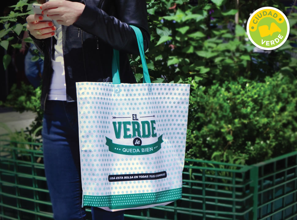 La Ciudad invita a un día sin bolsas