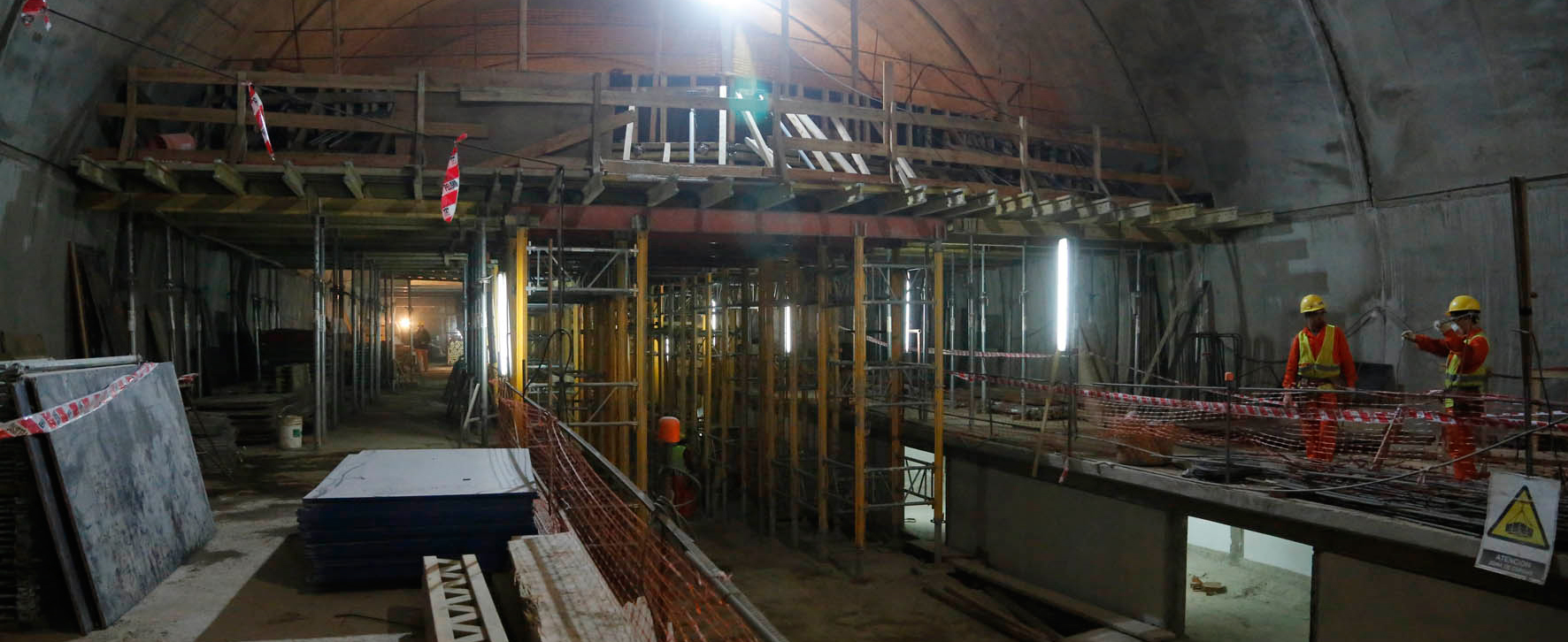 Avanzan las próximas estaciones de la Línea H