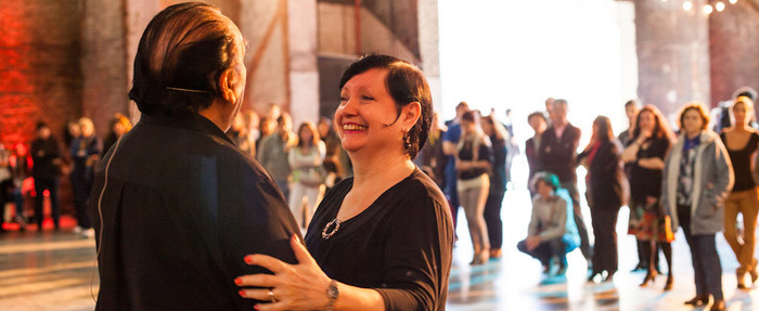 Los museos porteños ofrecen clases de baile de tango