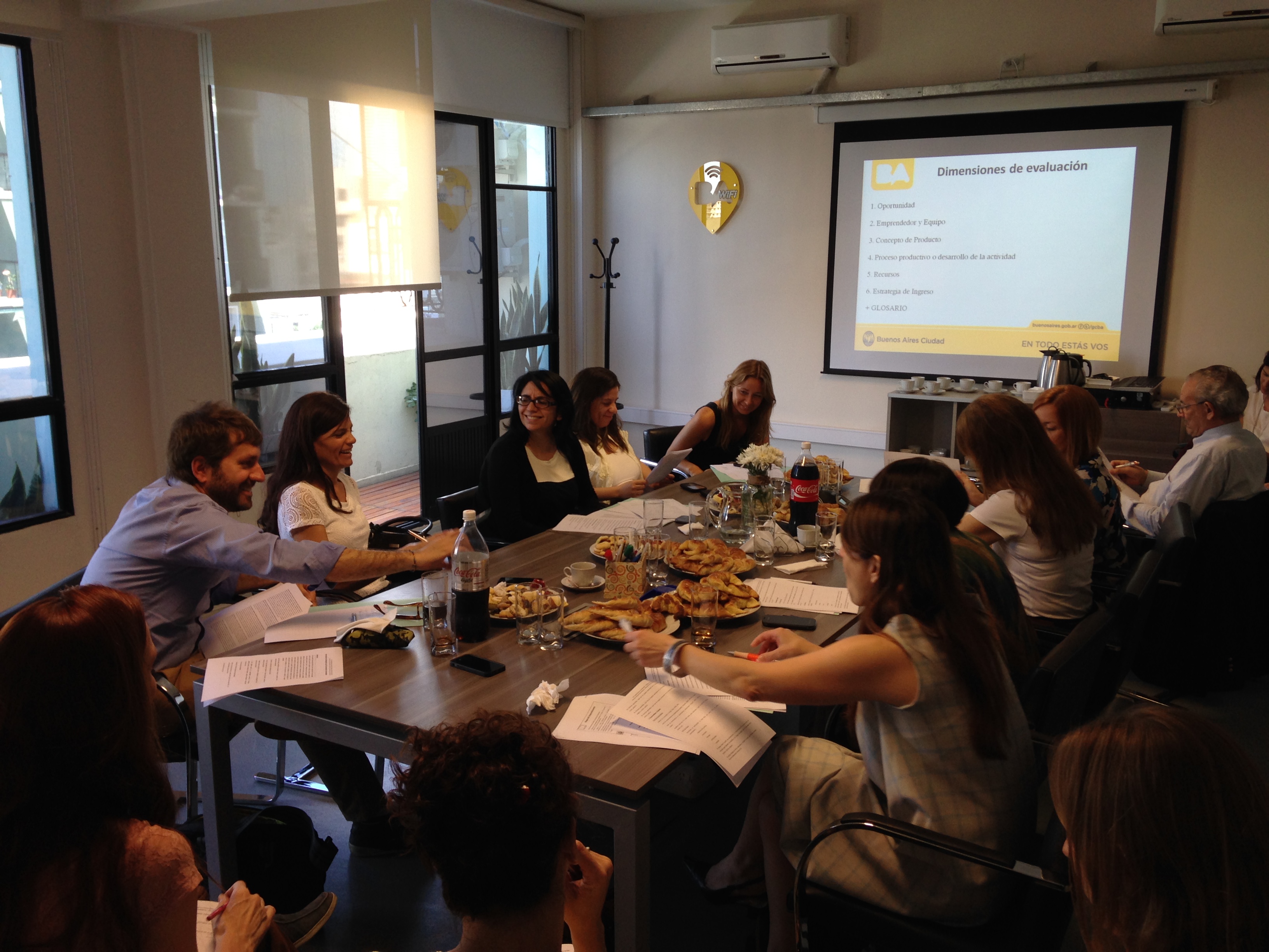 La ciudad de Buenos Aires empieza a trabajar sobre la sustentabilidad de los Emprendedores.