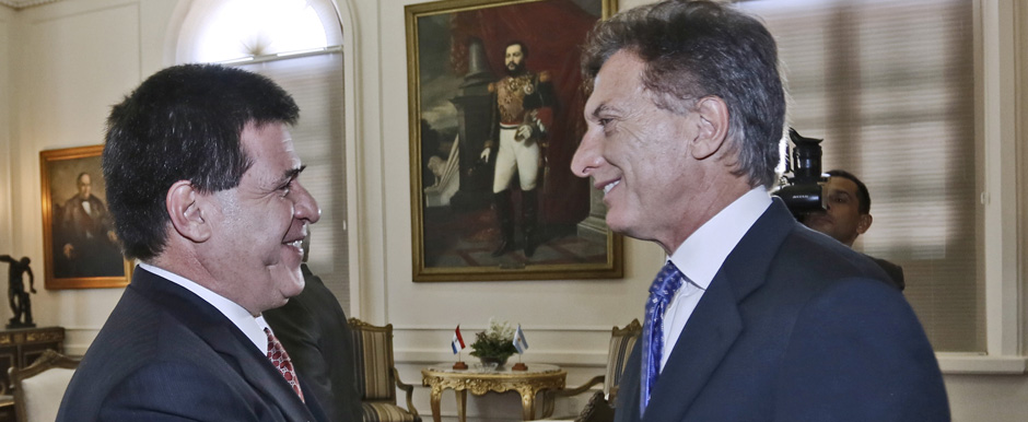 Mauricio Macri se reunió con el Presidente de Paraguay