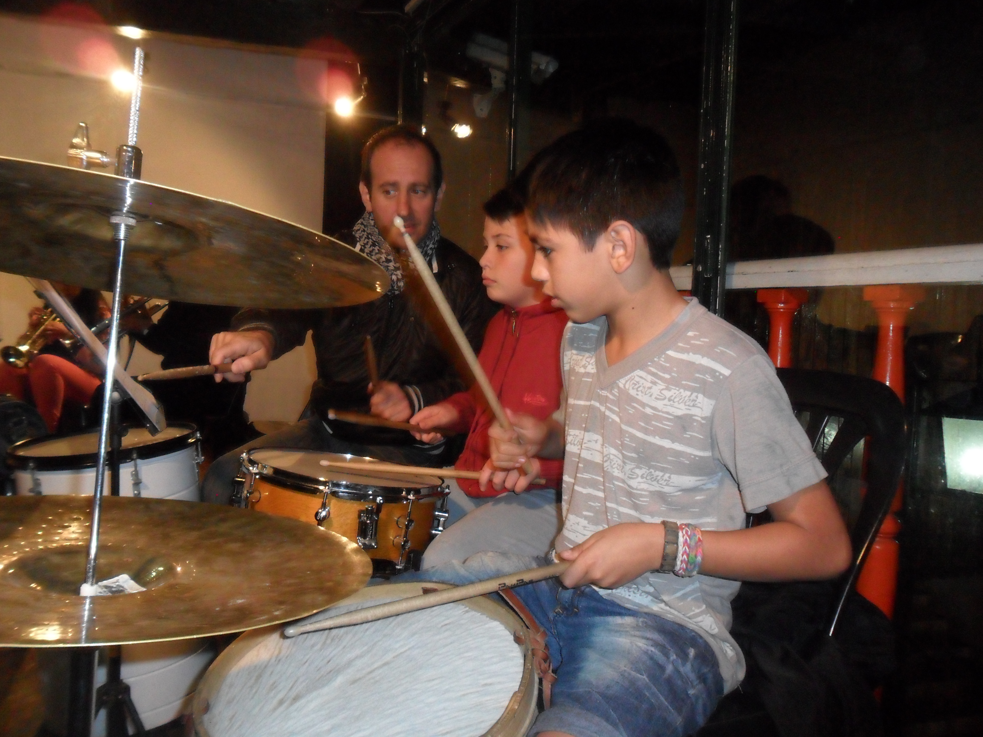 La Orquesta Juvenil en La Legislatura Porteña