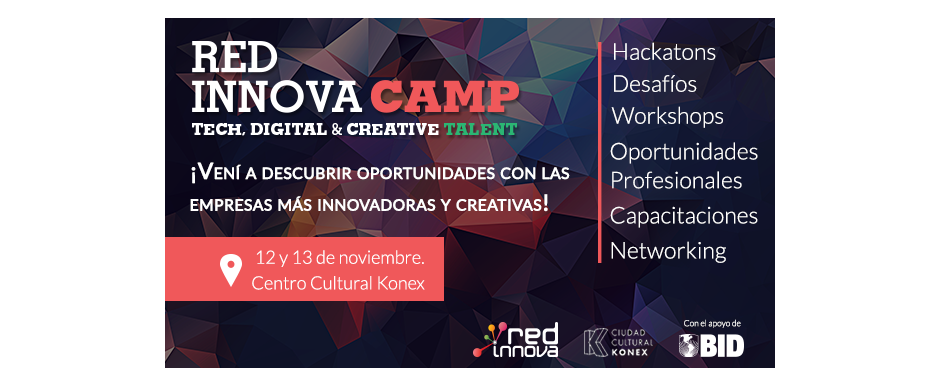 Participá de Red Innova CAMP