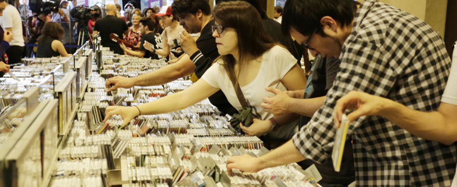 Gran éxito de la sexta edición de "La Noche de las Disquerías"