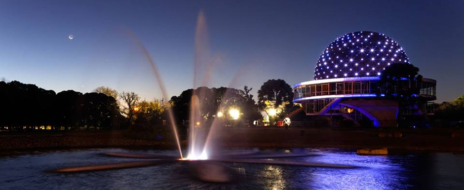 El Planetario estrena un espectáculo para sordos e hipoacúsicos