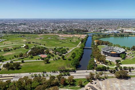 El gran espacio verde del sur de Buenos Aires