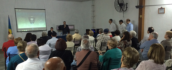 Horacio Giménez presentó en Quilmes el plan de seguridad pública de la Ciudad