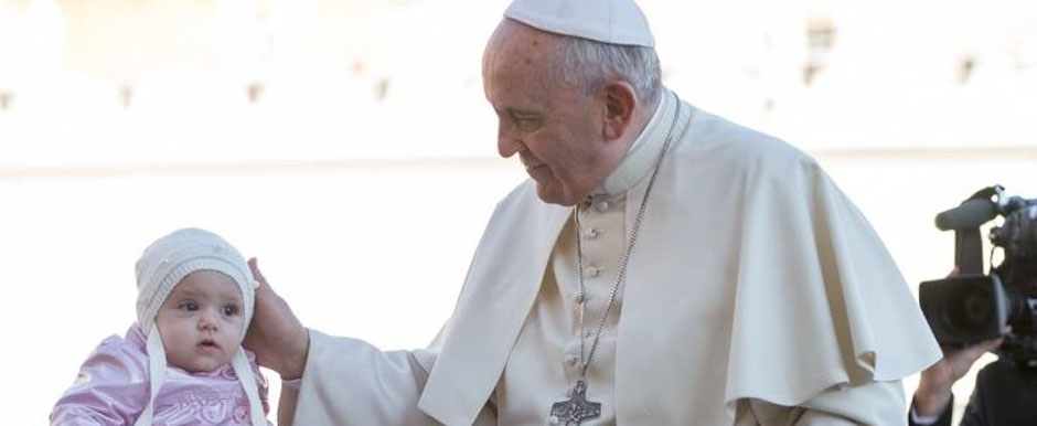 Crece el número de católicos en la Argentina