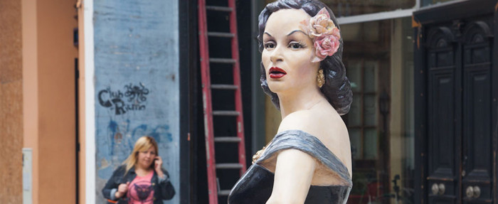 Tita Merello brilla en la Ciudad