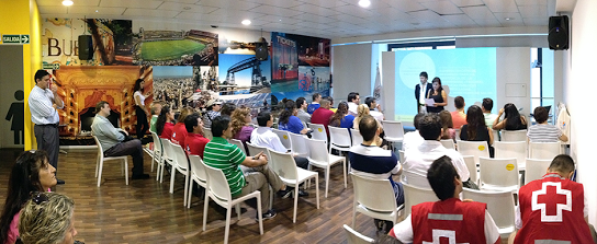 Carlos Russo realizó una capacitación sobre la gestión del trauma en la Ciudad de Córdoba