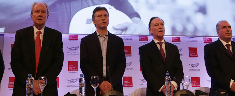 “Voy a impulsar el más ambicioso plan de infraestructura en la historia de la Argentina”