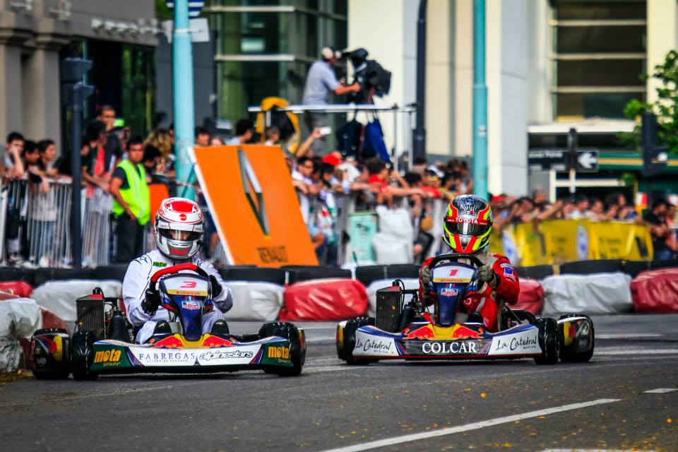 Miles de personas disfrutaron del circuito callejero de Puerto Madero