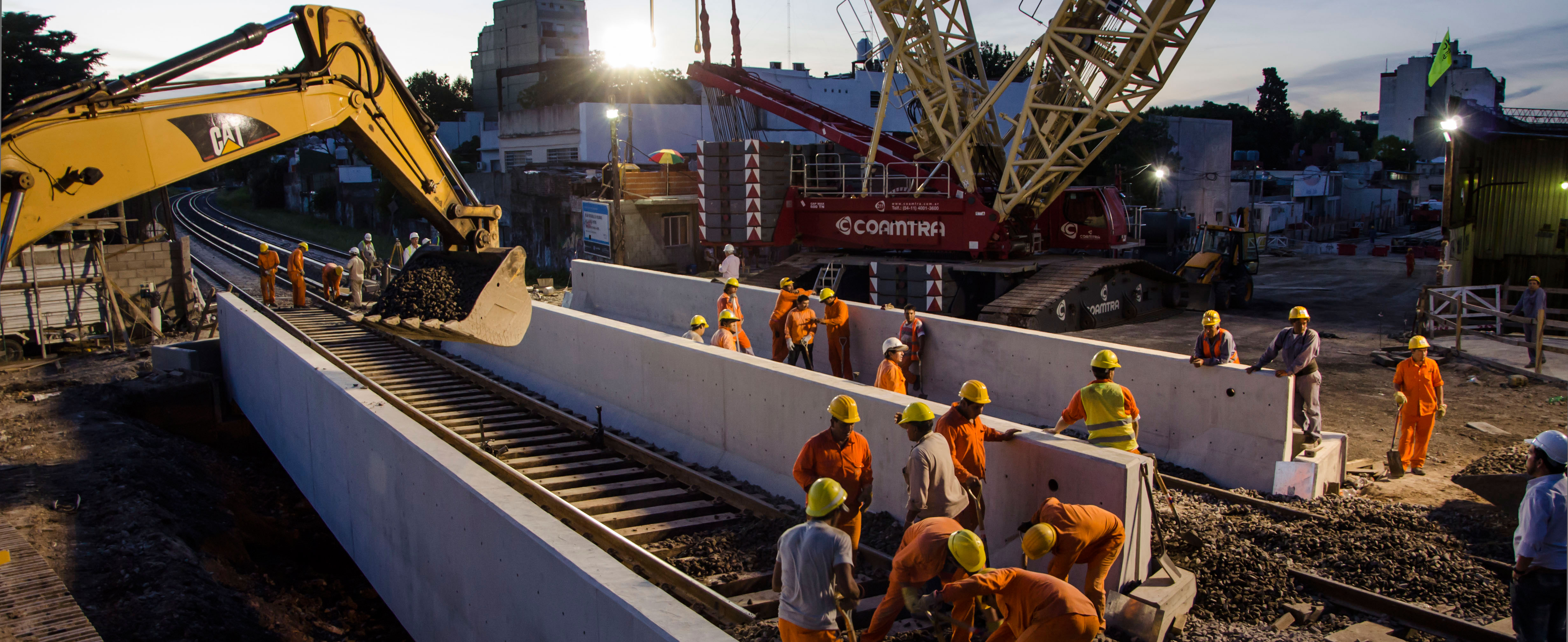 Avanzan las obras del Paso Bajo Nivel Constituyentes