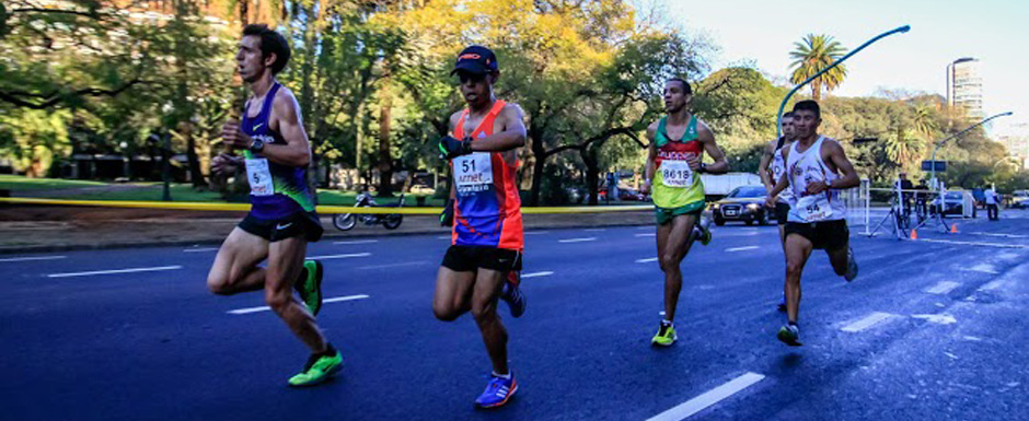 Cinco kilómetros por una Ciudad Verde 