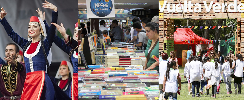 Agenda cultural del fin de semana